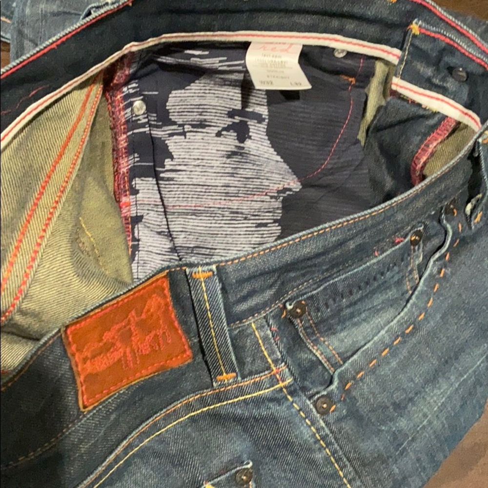 Levi’s RED - limited edition - 32x32 - Picture 8 of 9